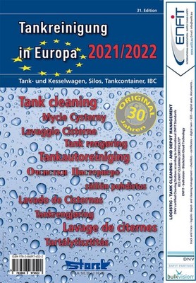 Tankreinigung in Europa 2021/2022 ecomed-Storck GmbH