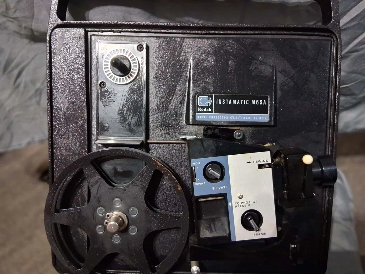Kodak for Super 8 Movie Projectors for sale | eBay