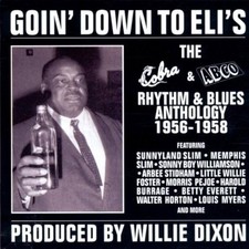 GOIN DOWN TO ELI'S - R&B ANTHOLOGY - CD BRAND NEW
