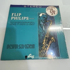 FLIP PHILIPS ~ REVISITED ~ RARE 1965 STEREO VINYL LP 1035 ~ SWEET GEORGIA BROWN!