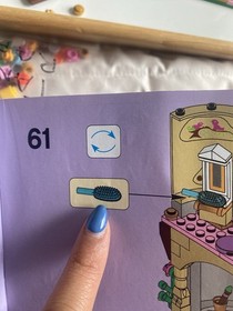 LEGO Disney Rapunzel&rsquo;s Tower (41054) &ndash; Used &ndash; Manual Included