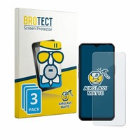 3X Panzerfolie Schutzglas Matt FüR Blackview Wave 7C Displayschutz