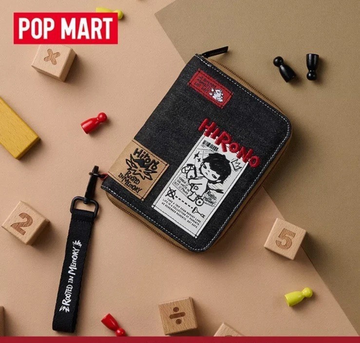 Authentic Hirono Echo Series Passport Storage Bag New Gift