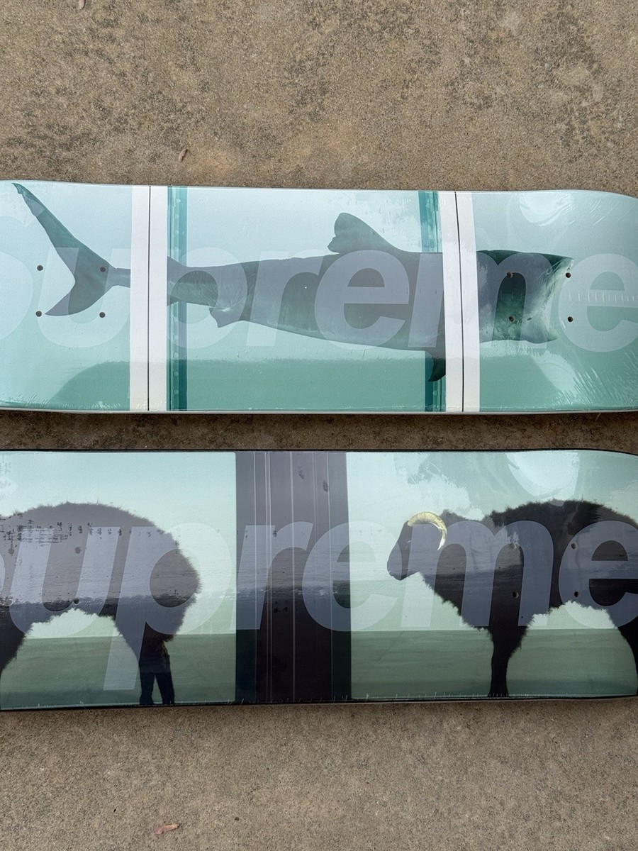 Supreme Damien Hirst Skateboard Deck Set SS25 Sheep Shark Brand