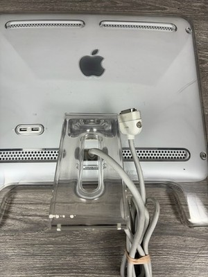 Vintage 2001 Apple Studio Display M7649 for Power Mac G4 17” LCD