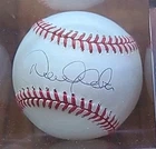 Derek Jeter Autographed Signed Baseball Good Condition