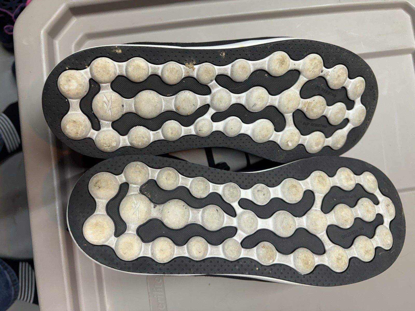 Lot Of 5 Women's Safety /steel Toe Shoes Reebok, Rocky And More Size 8.5w-9w thumbnail 10