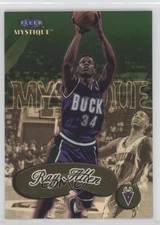 1999-00 Fleer Mystique Gold Ray Allen #31 HOF h8k