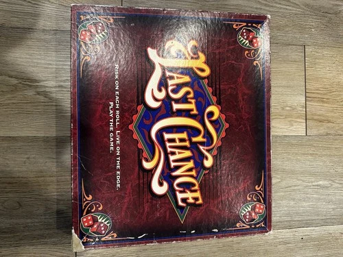 Vintage  Milton Bradley MTB4604 Last Chance Board Game