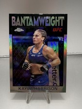 2026 Topps Chrome UFC Kayla Harrison 1986 Throwback Silver Refractor 86-1