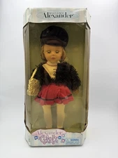 Vintage Madam Alexander "GIRLZ" 18 inch Doll New in Damaged Packaging
