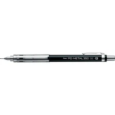 Drafting Mechanical Pencil PG-METAL350 0.9mm Black PG319-A
