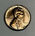 GEM PROOF 1953 Lincoln Wheat Cent, PF Coin Red