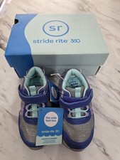 Stride Rite 360 Artin 3.0, Violet Storm Sneaker. Size 6M. Brand New. Never Worn.
