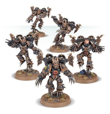 Warhammer 40K Kill Team Chaos Warp Talons Pro Painted Commission