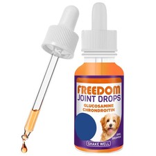 Pup Labs Joint Joint Drops-Dog Freedom Support Supplement w Human-30 ml