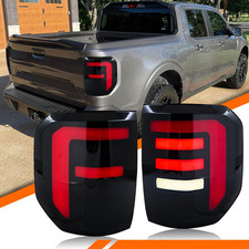 LED Tail Lights for Ford Maverick XL XLT 2022 2023 2024 Taillights Assembly Smok