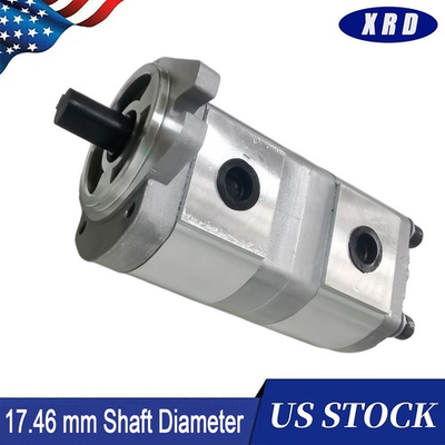 #ad HGP 33A F6 6R For Hydraulic Pressure Gear Pump Shaft Diameter 17.46mm USA $228.56