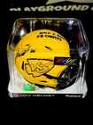 JUSTIN WATSON Signed Mini Helmet w/ Inscription JSA Cert Kansas City Chiefs