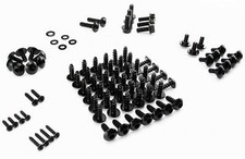 Bolt Set Yamaha Aerox MBK Nitro Fairing Black Bolts Set from 2013