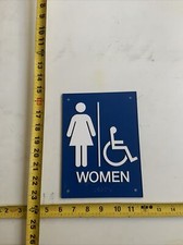 restroom sign ada