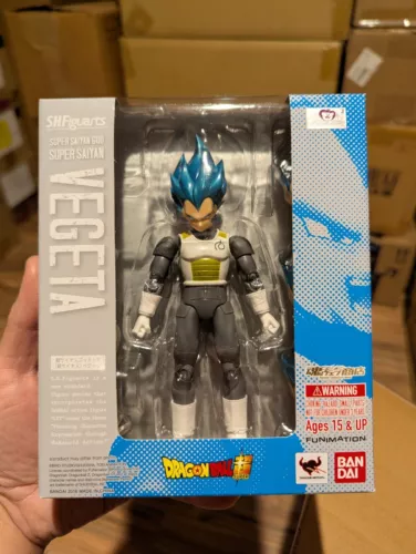 Bandai Tamashii S.H. Figuarts Dragon Ball Z Vegeta Ssgss Freezer Resurrection