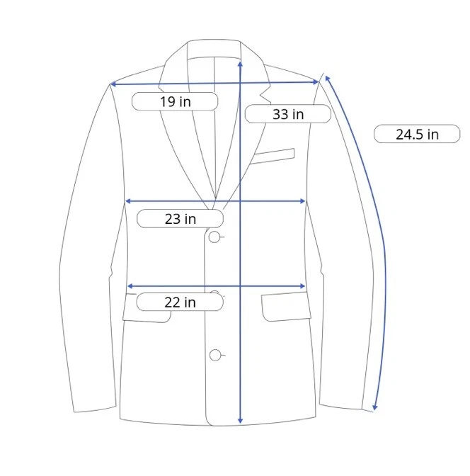 Hugo Boss Hombres Pasini2 Movie2 Hombres Traje de Lana Chaqueta Abrigo Deportivo 44L Foto 4 de 4