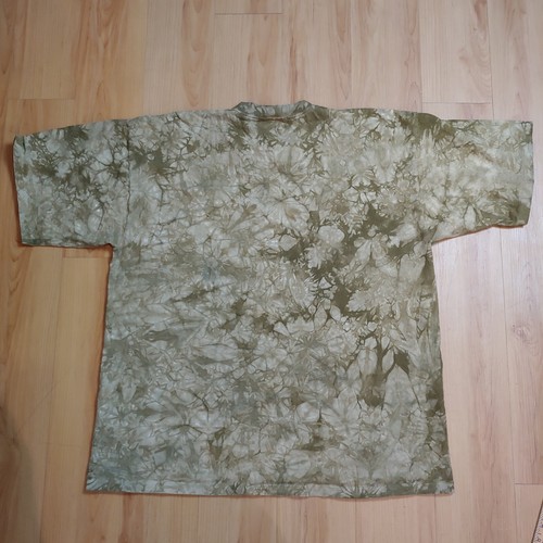 VTG 90s Led Zeppelin Liquid Blue Tie Dye T-Shirt Single Stitch Jimmy Page USA - Picture 6 of 6