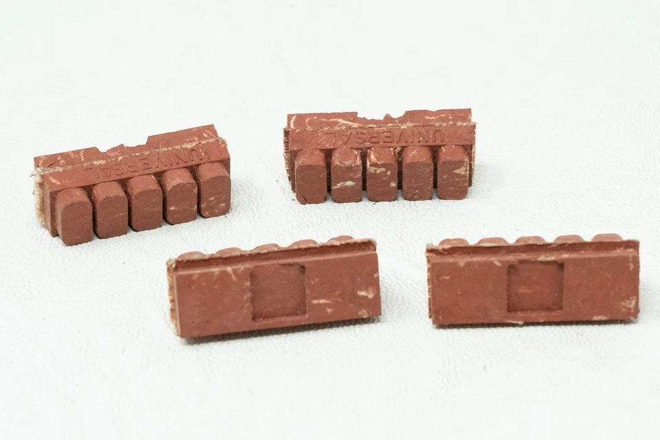 NUEVO DE LOTE UNIVERSAL 68 PASTILLAS DE FRENO JUEGO ZAPATOS VINTAGE CARRERAS BICICLETA DE CARRETERA BICICLETA ROJO Foto 3 de 3