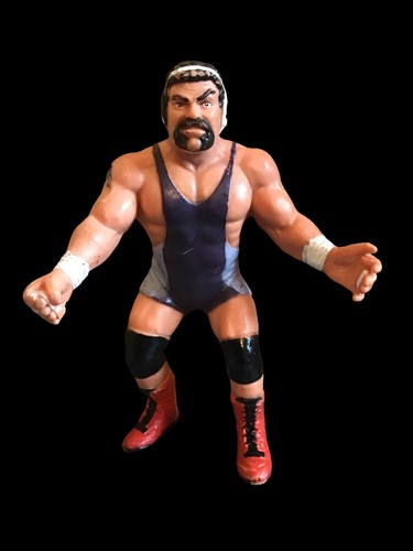 WCW Galoob 1990  Figure Rare WWE  : Rick Steiner  ...