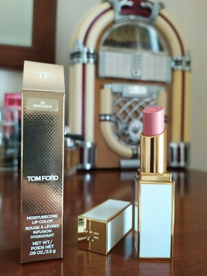 Sold Out Very Rare 02 Mustique Tom Ford Moisturecore Lip Color Infusion Hydrant 