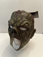 Monster Frankenstein Type Halloween Mask Chinless Ghoulish Productions New