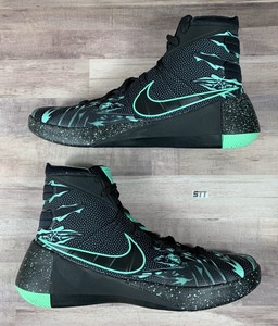 Nike Hyperdunk 2015 Premium Green Glow Basketball Shoes 749567-030 Men's Sz 11.5 | eBay