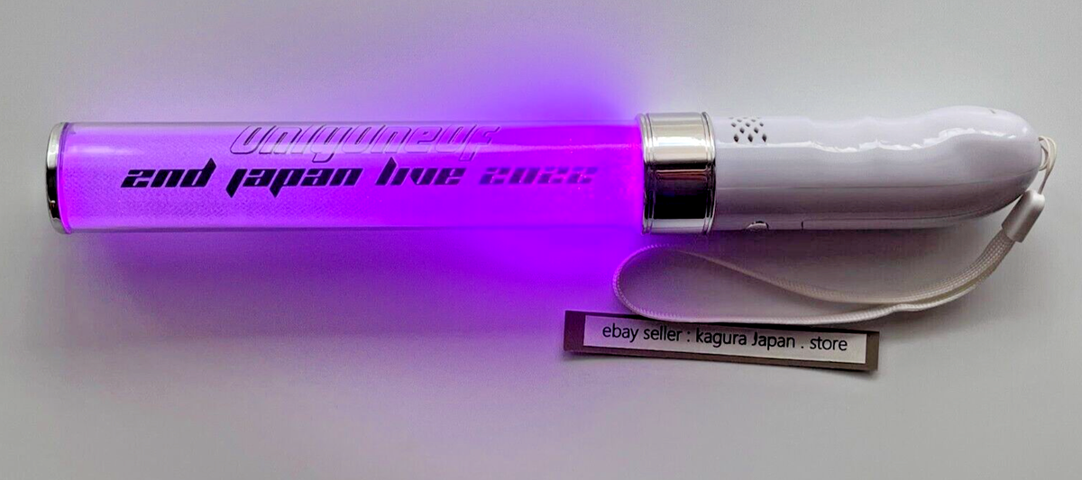 OnlyOneOf 2nd Japan Live 2022 Official Penlight Lightstick Pen
