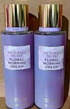 x2 Victoria's Secret Floral Morning Dream Fragrance Spray Mist Rare New