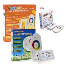 2.4G RGB RGBW RGBWC Touch Screen Remote Controller DC12-24V 18A For 5050 RGB