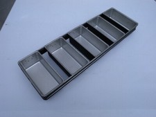 5er Backform / Brotform ca. 57 x 18 x 6 cm NEU