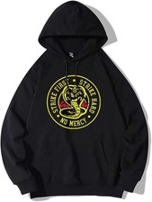 Cobra kai Karate Dojo Hoodie/Unisex Printed Graphic Pullover Hooded Sweatshirt