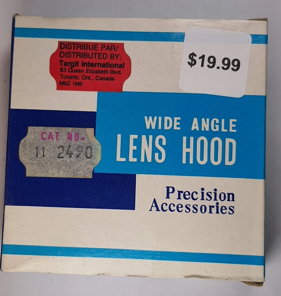 Parasol de metal gran angular de 62 mm parasol atornillable Japón 62 mm E62 E-62 alto Qlt Foto 4 de 4