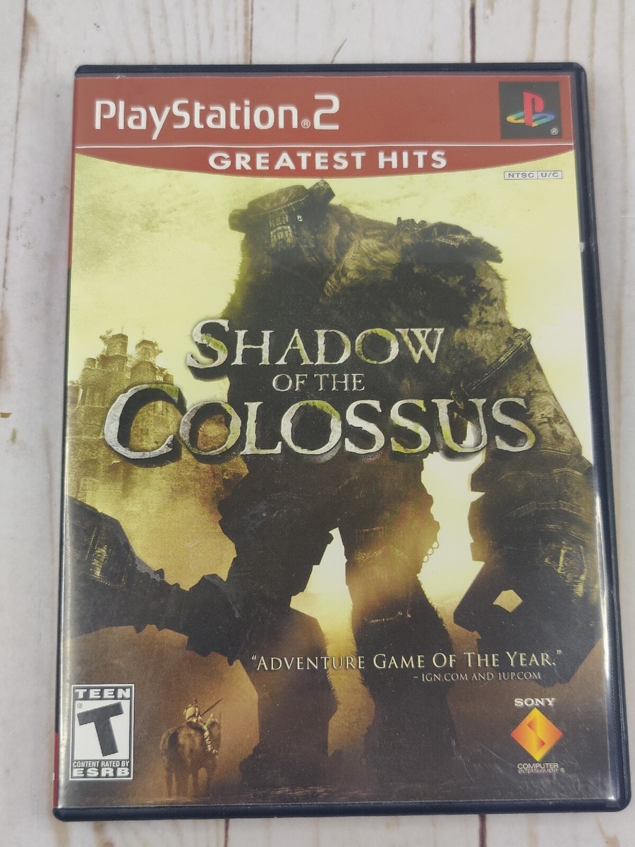 Shadow of the Colossus PlayStation 2 Instruction Manual