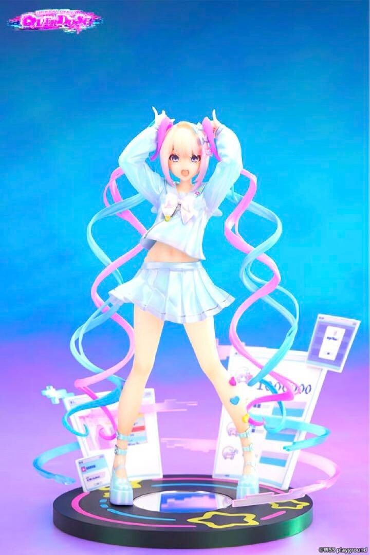 APEX NEEDY GIRL OVERDOSE Super cute Angel  Tenshi chan 1/7 Figure From Japan