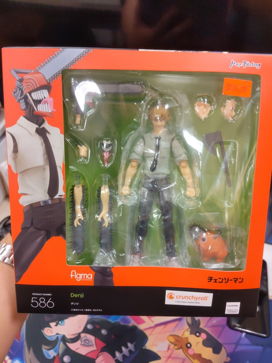 figma デンジ 586 チェンソーマン Amazon.com: Chainsaw Man - Good Smile Company - figma Denji