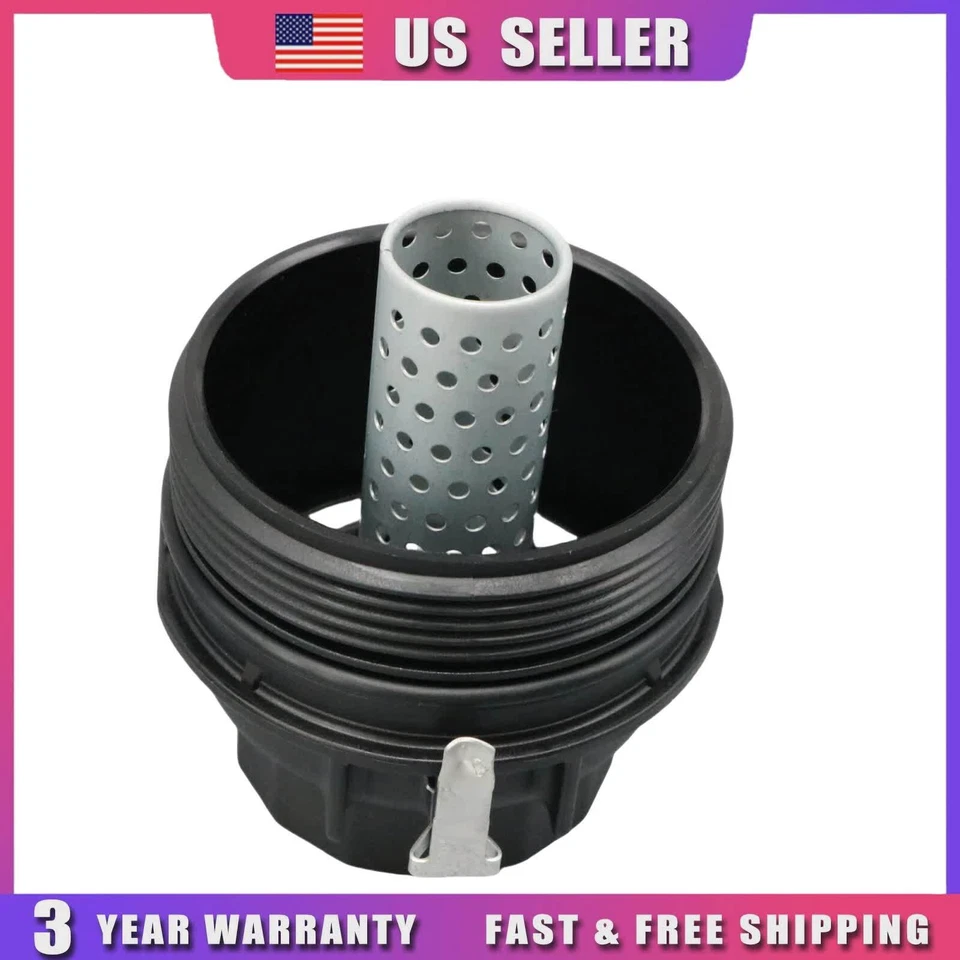 Oil Filter ＆ Housing Cover For toyota 4Runner 2010-24 FJ Cruiser Tundra 2009-14 - Изображение 2 из 4