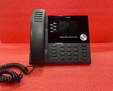 MITEL 6920 50006767 Gigabit VOIP IP Business Phone With Handset Cord Stand