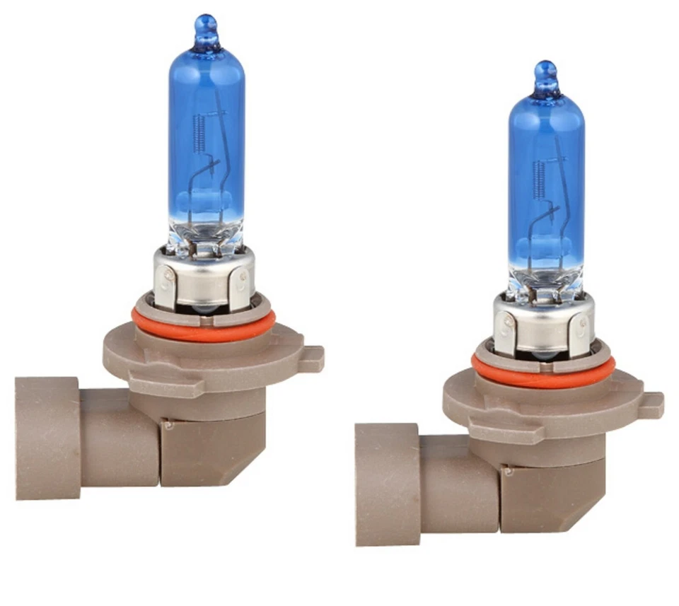 Nokya 7000K White 9005 HB3 Nok7411 65W Two Bulbs Head Light Hi Beam Plug Play OE - Image 3 of 4