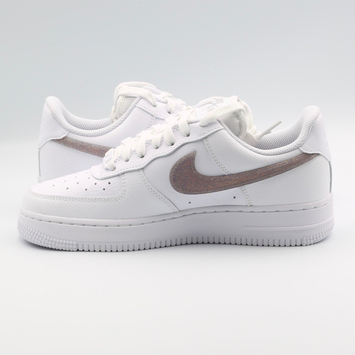 Nike Air Force 1 Low '07 ESS Glitter Swoosh Purple Women's