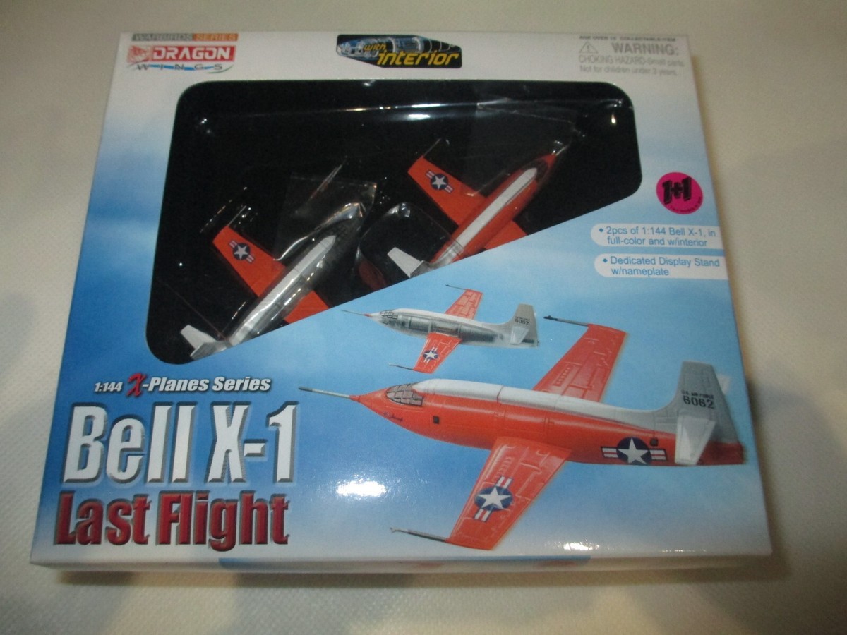 ドラゴン 1/144 Bell X-1 LastFlight Dragon 1/144 Scale 51025 - Bell X-1 Last Flight for sale