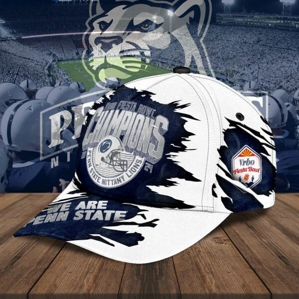 Penn State Nittany Lions Football Classic Cap, Penn State Game Day Football Cap, Penn State Team Football Cap