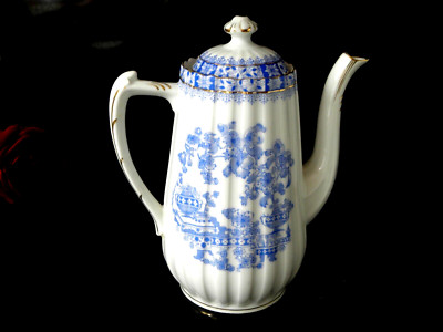 Kaffeekanne China Blau echt Tuppack Tiefenfurt