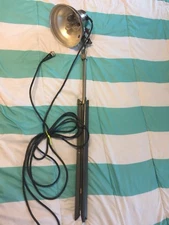 Speedotron M90 Brown 8.5" Flash/Modeling Lamphead w/ Bulbs, Smith Vector Tripod